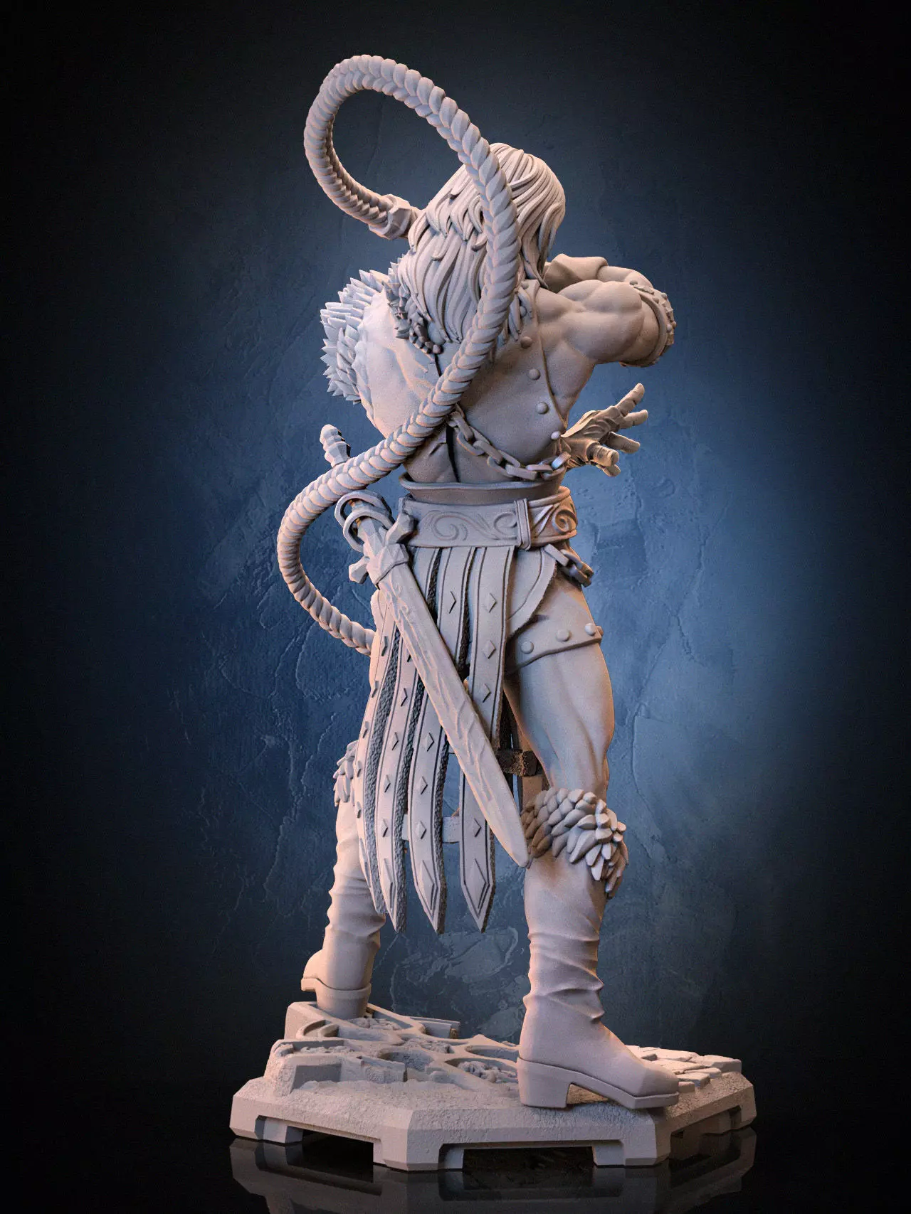 Simon Belmont Chronicles 3D print model_13