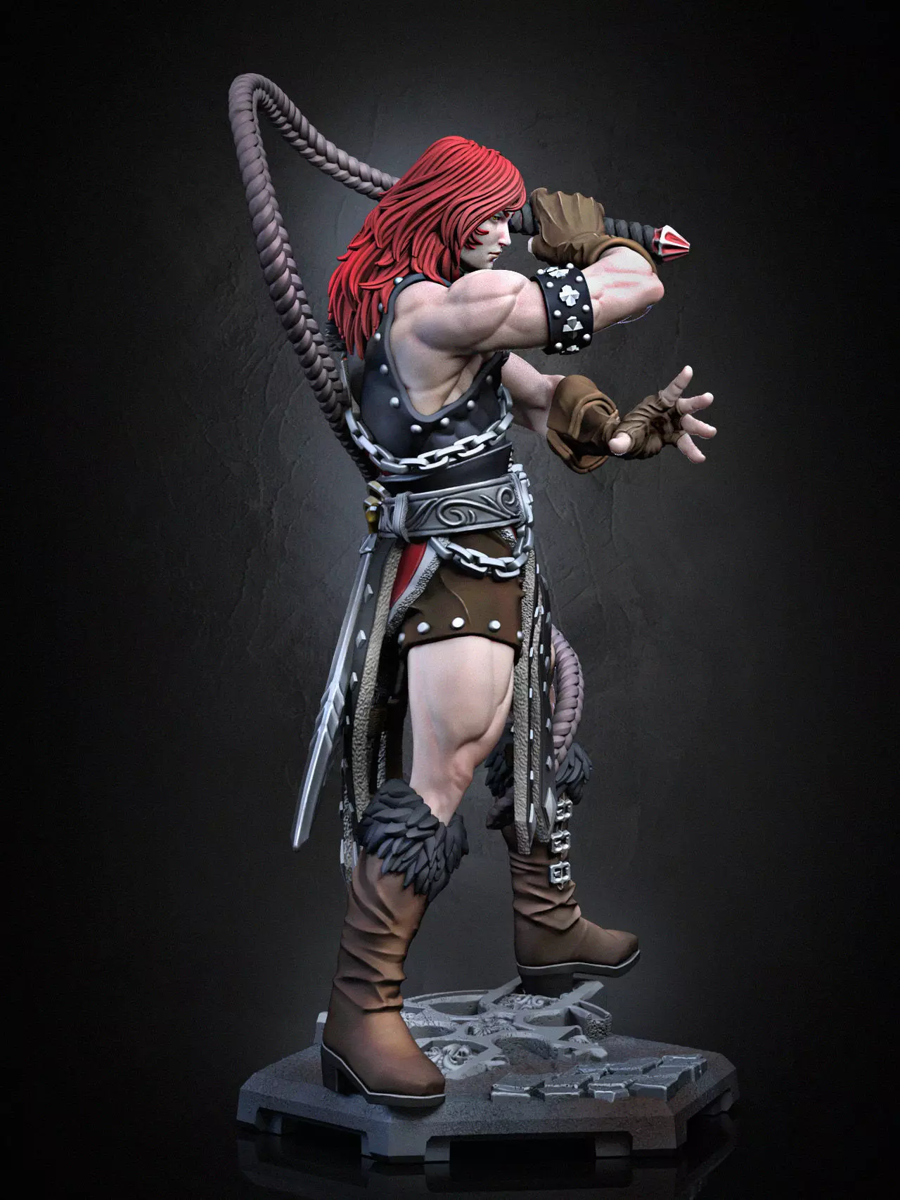 Simon Belmont Chronicles 3D print model_14