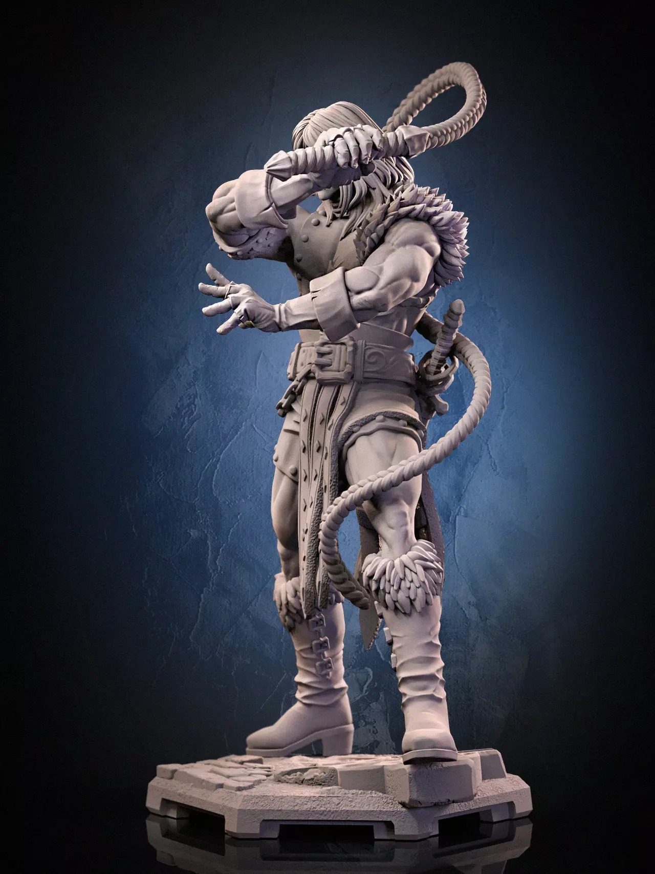 Simon Belmont Chronicles 3D print model_9