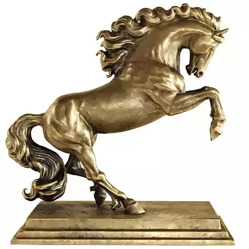 horse statue 10