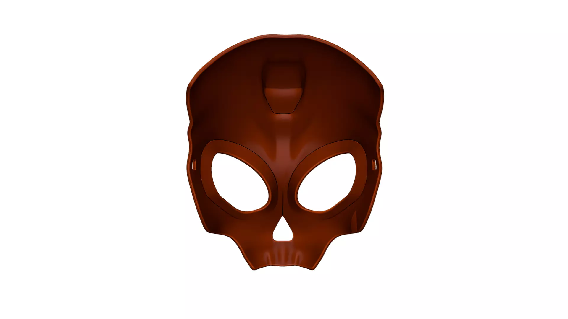 Alien Skull Cosplay Mask 3D Printable STL Head Scale Model 3D print model_5