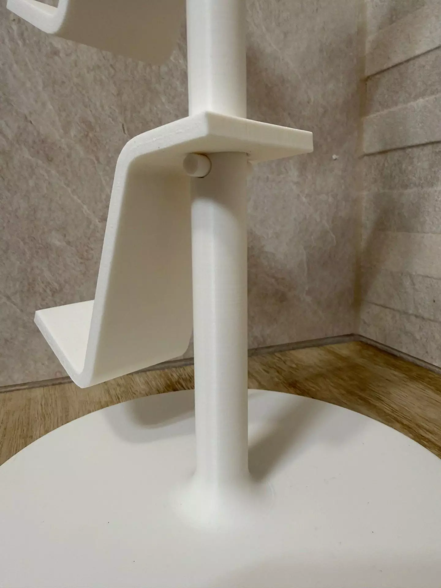 Universal Printable Controller Stand Two Size Versions 3D print model_8