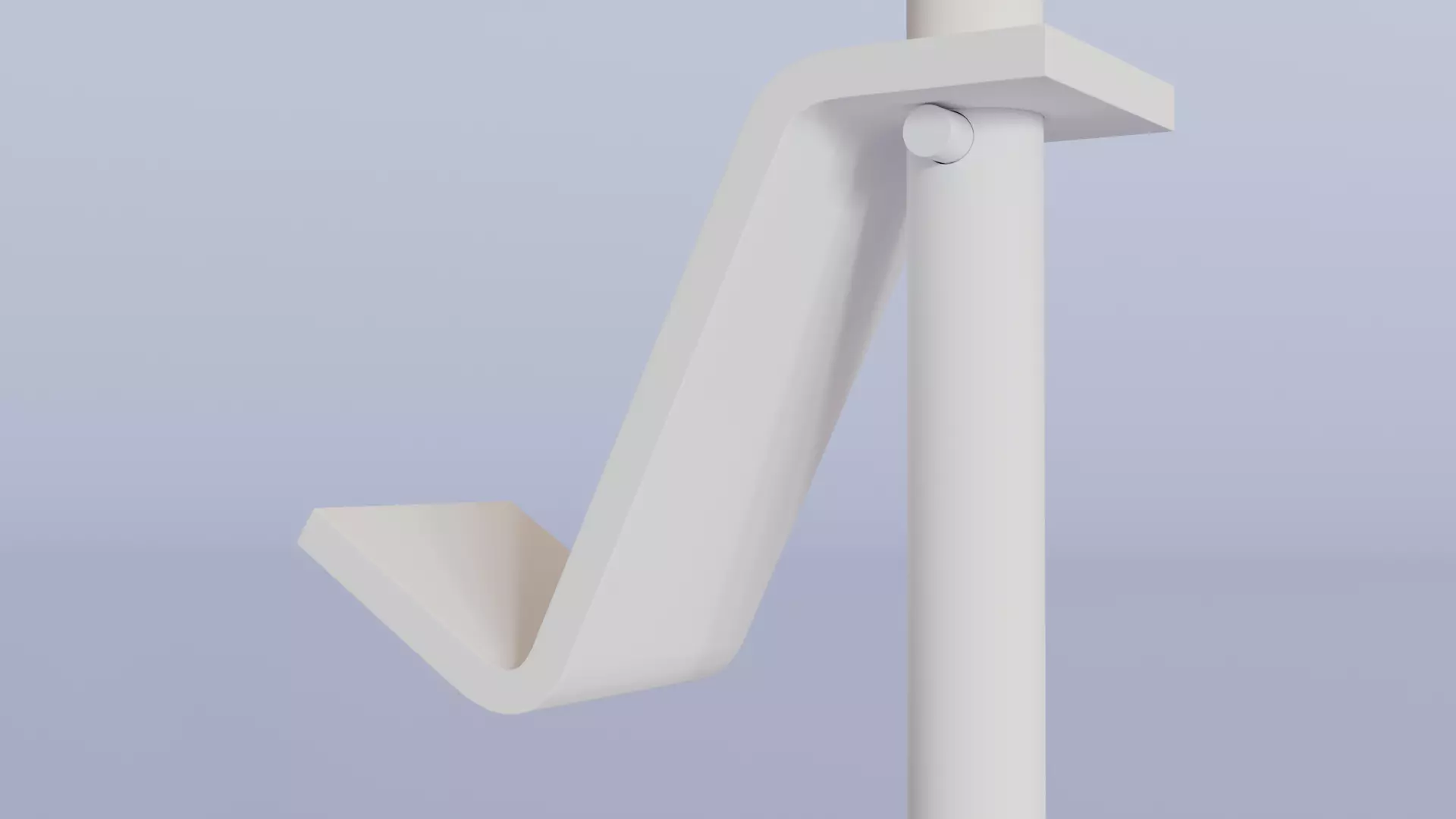 Universal Printable Controller Stand Two Size Versions 3D print model_7