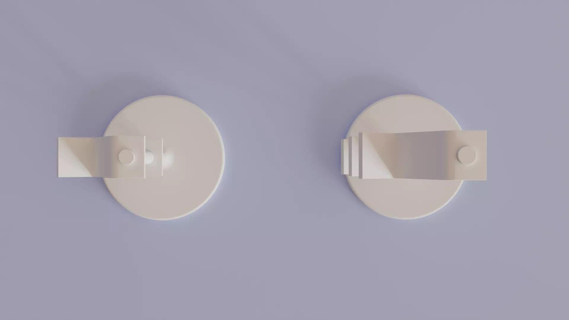 Universal Printable Controller Stand Two Size Versions 3D print model_18