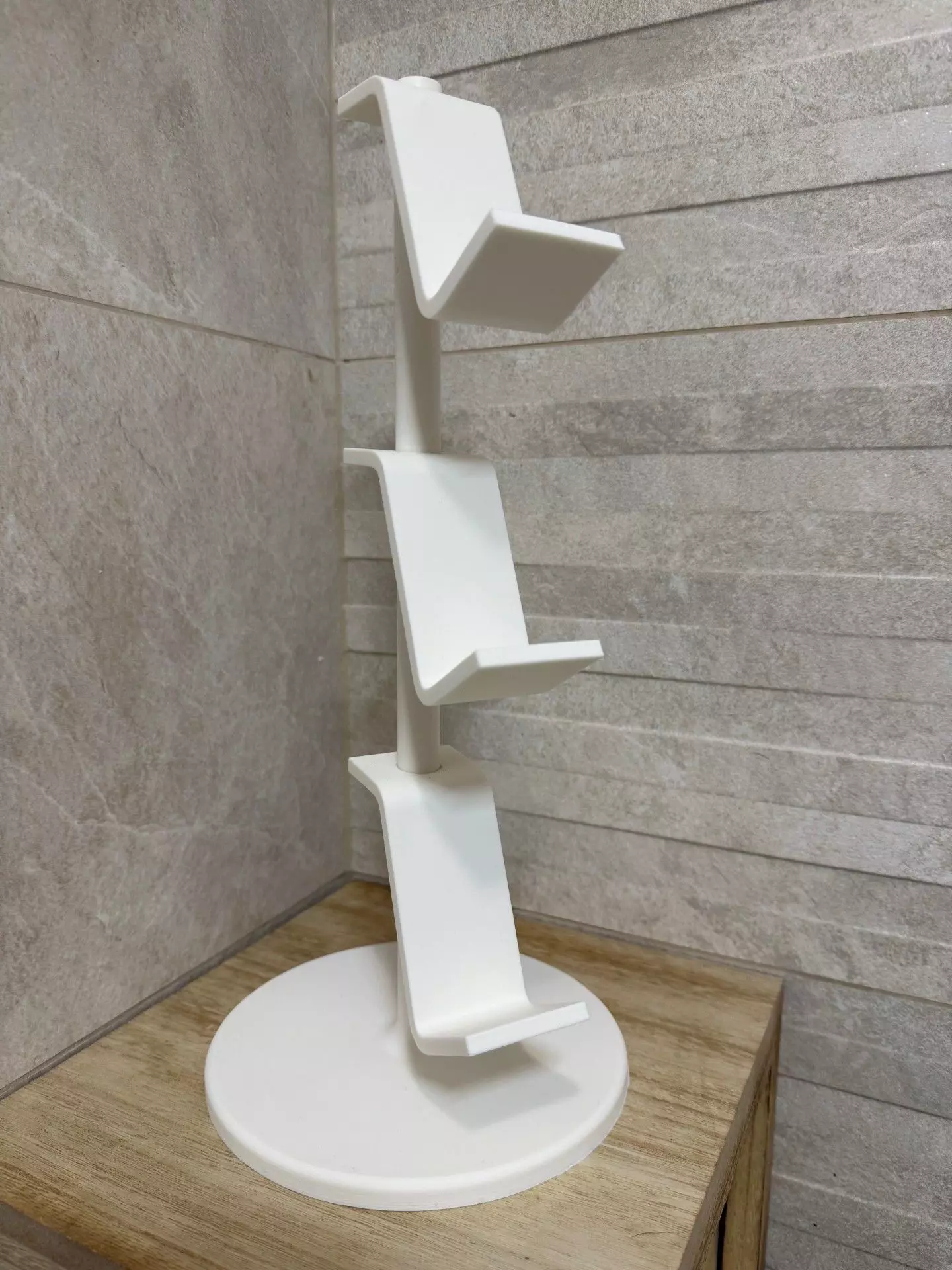 Universal Printable Controller Stand Two Size Versions 3D print model_0