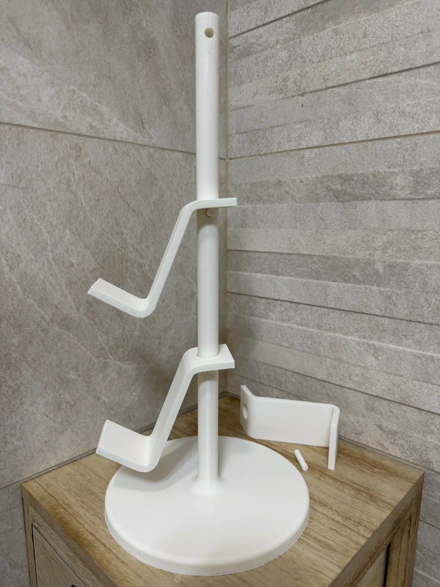 Universal Printable Controller Stand Two Size Versions 3D print model_6