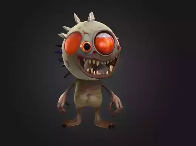 Eyeball Monster