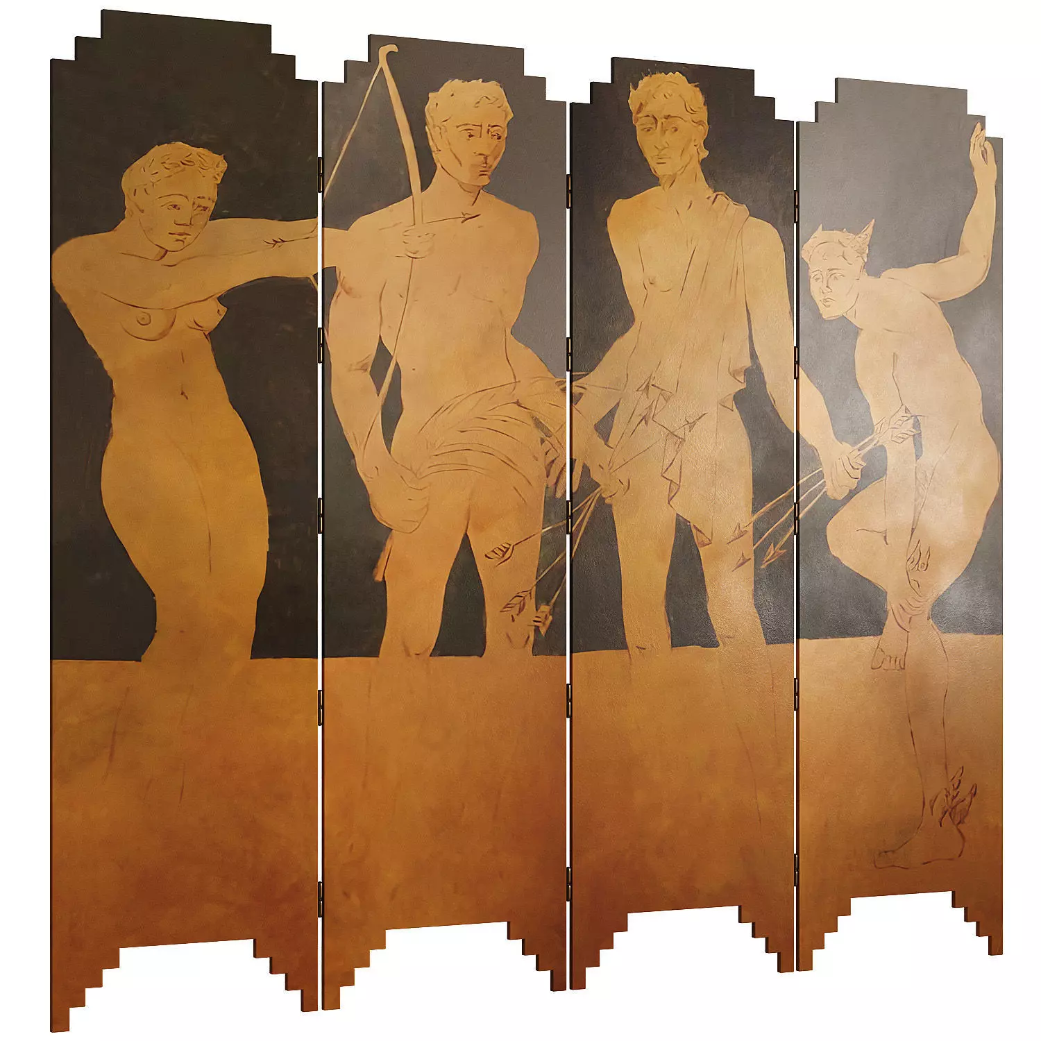 Screen Hunters by designer Gergei Erdei 3D model_0