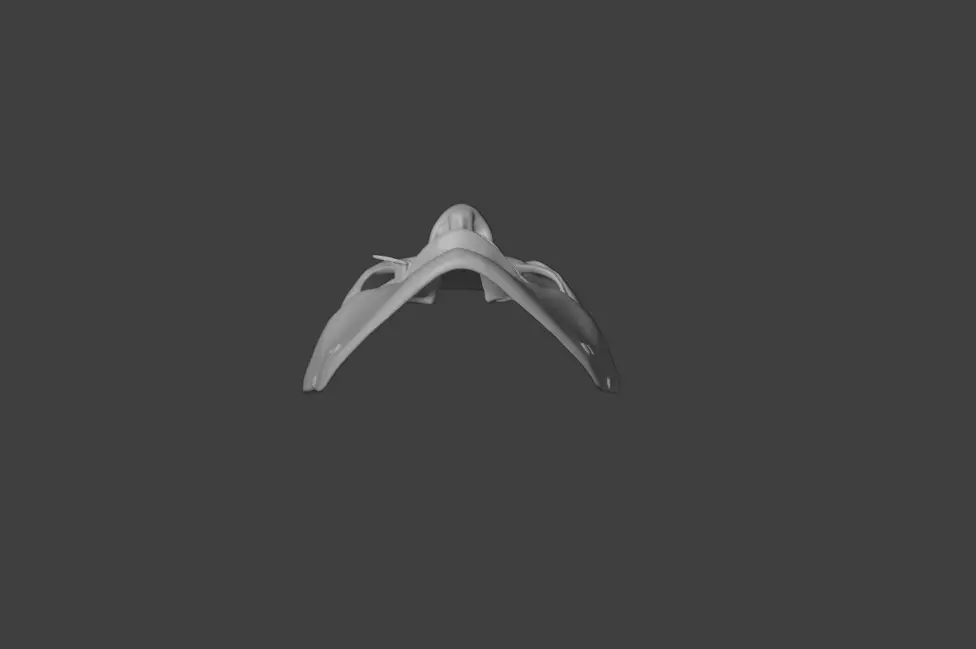 Silence Reaver Mask Low-poly 3D model_20