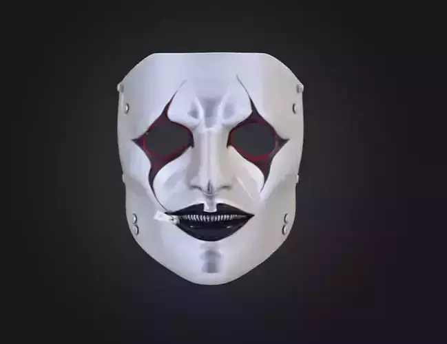Silence Reaver Mask