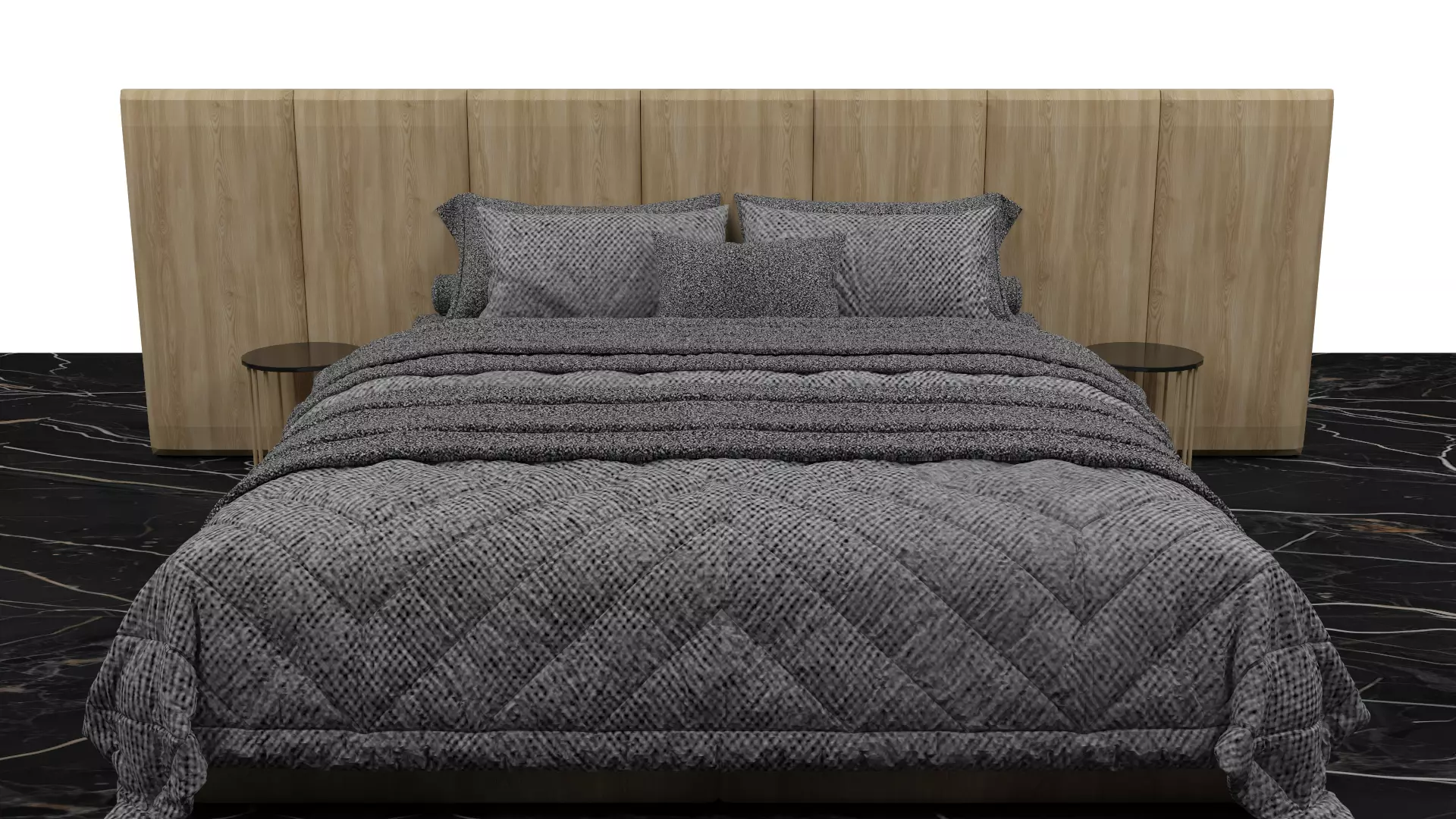 The Quiet Luxury Bedroom 3D model