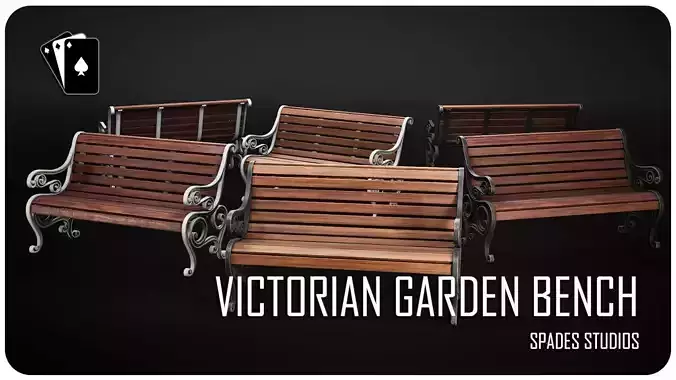 Victorian Garden Bench