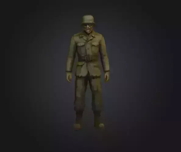 German Zombie Soldier