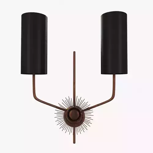 Mr Brown London Astral Wall Lamp