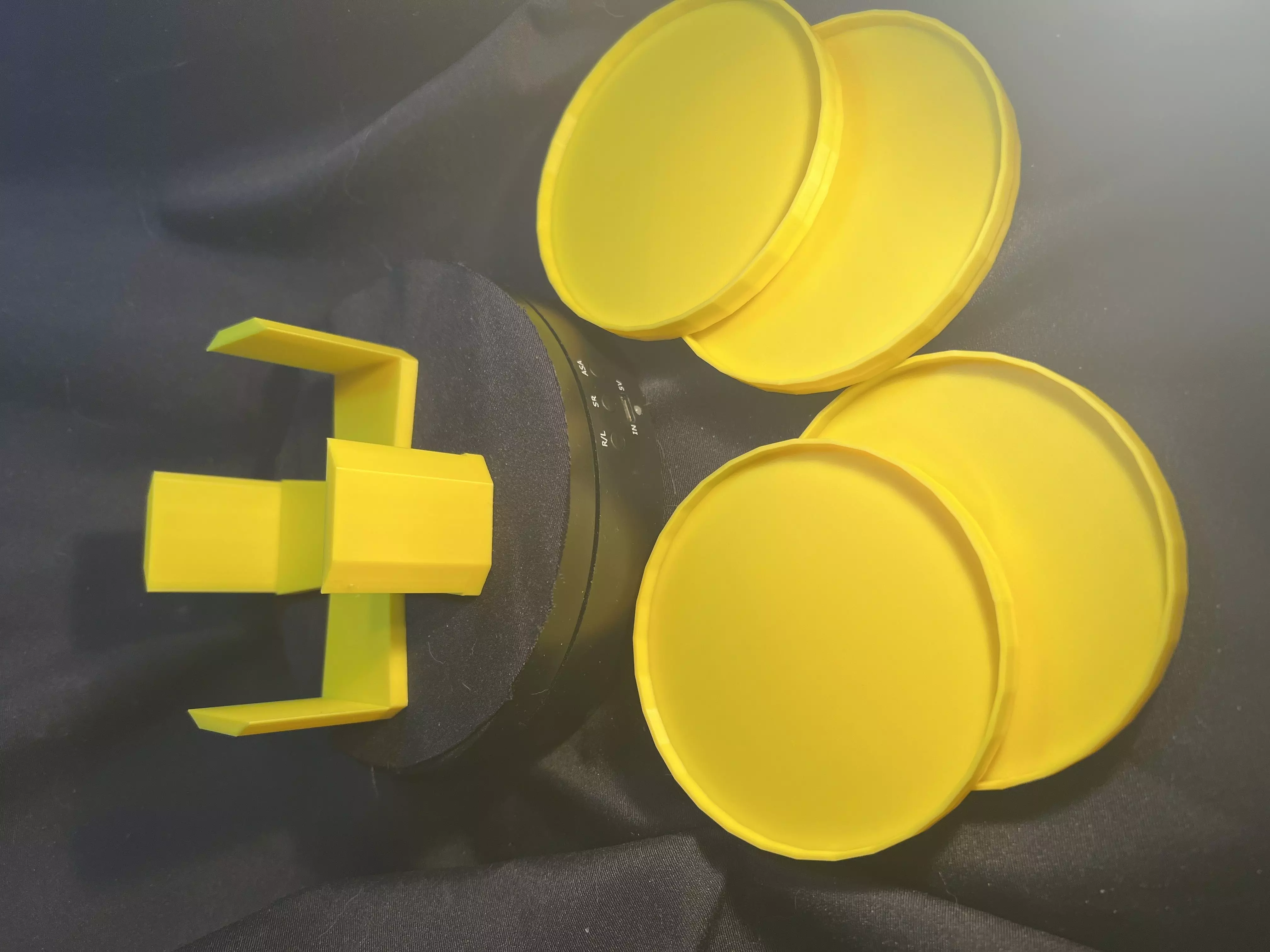 Drink Coaster Set 3D print model_3