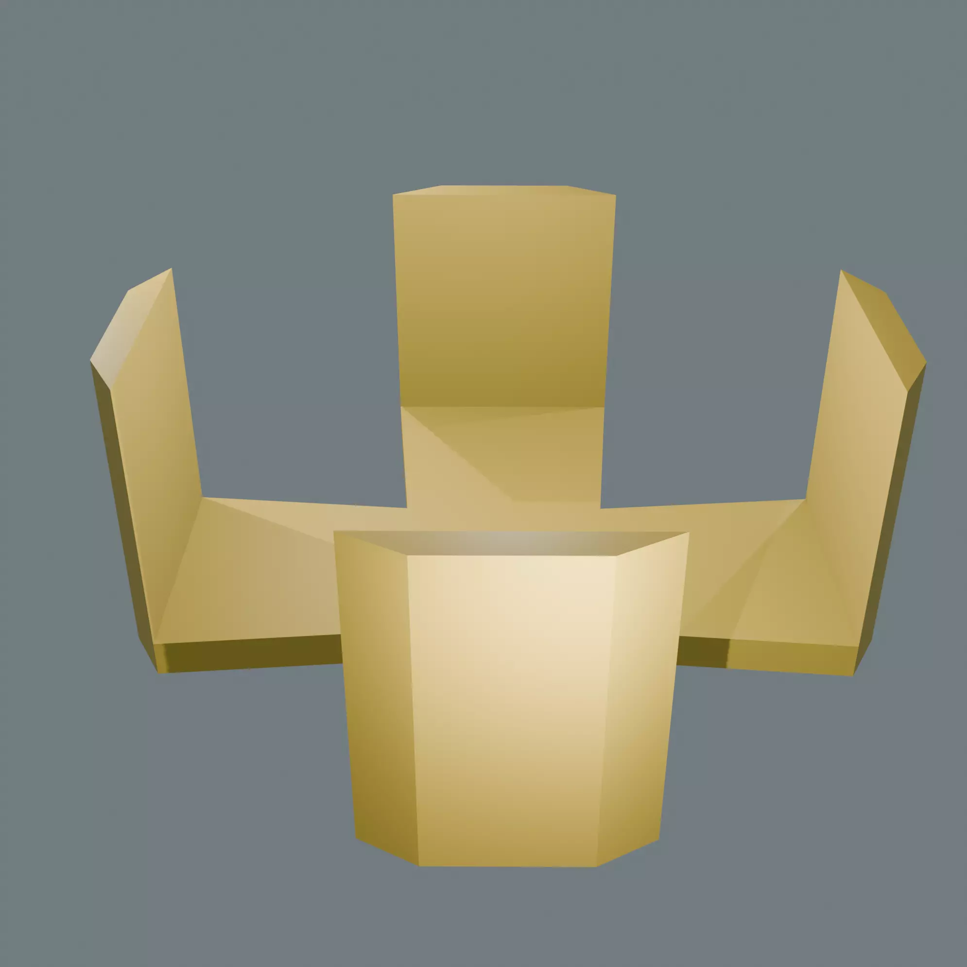 Drink Coaster Set 3D print model_5