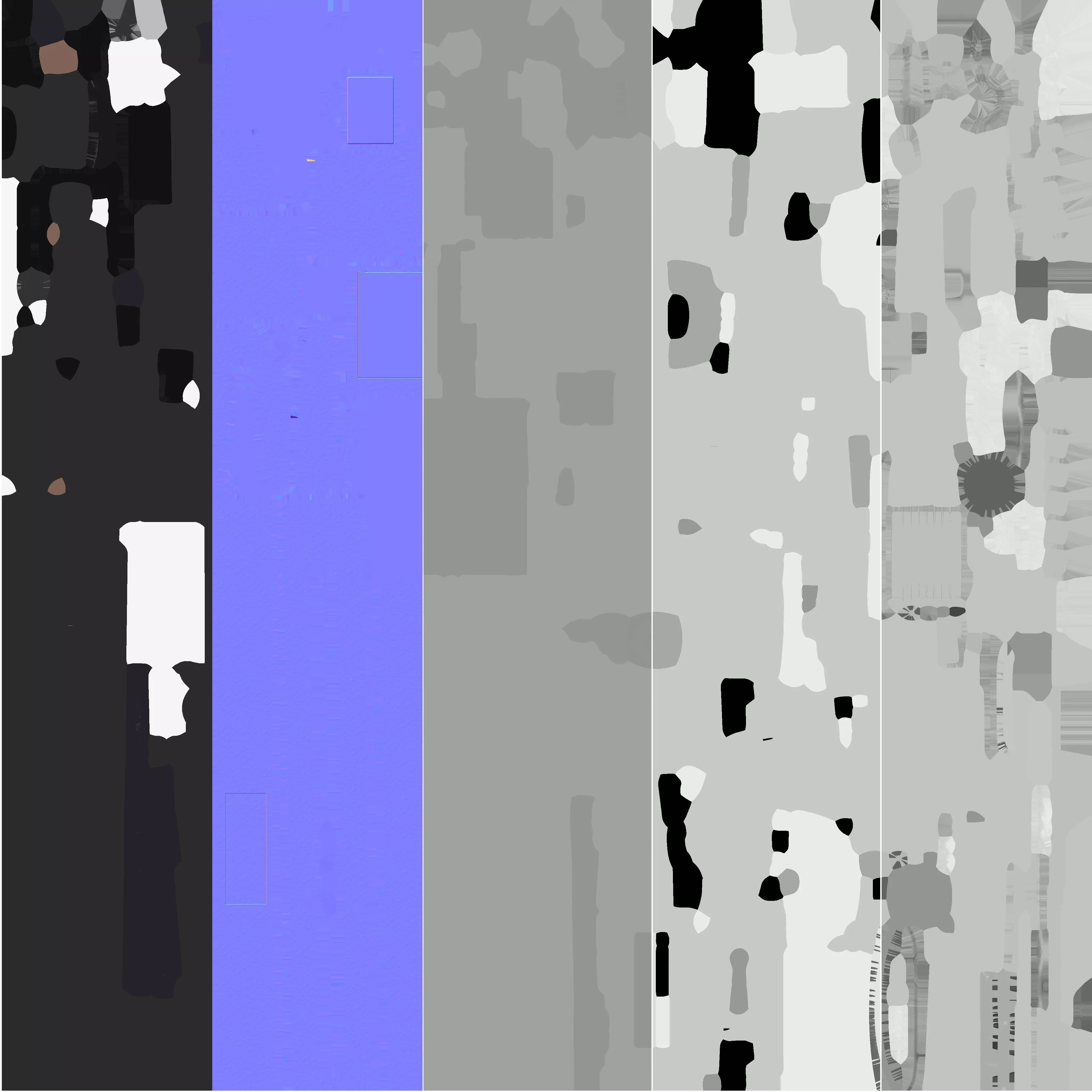 Lathe Machine - Rox Wood 0179 3D model_8