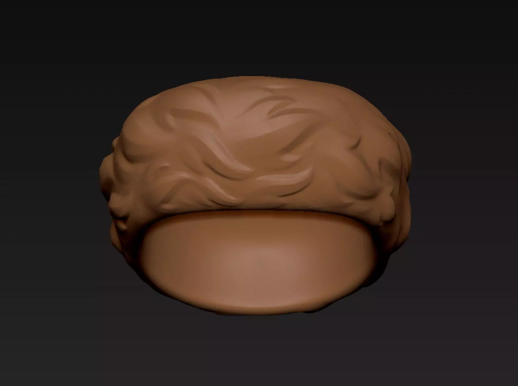Fur Cap 3D print model_1