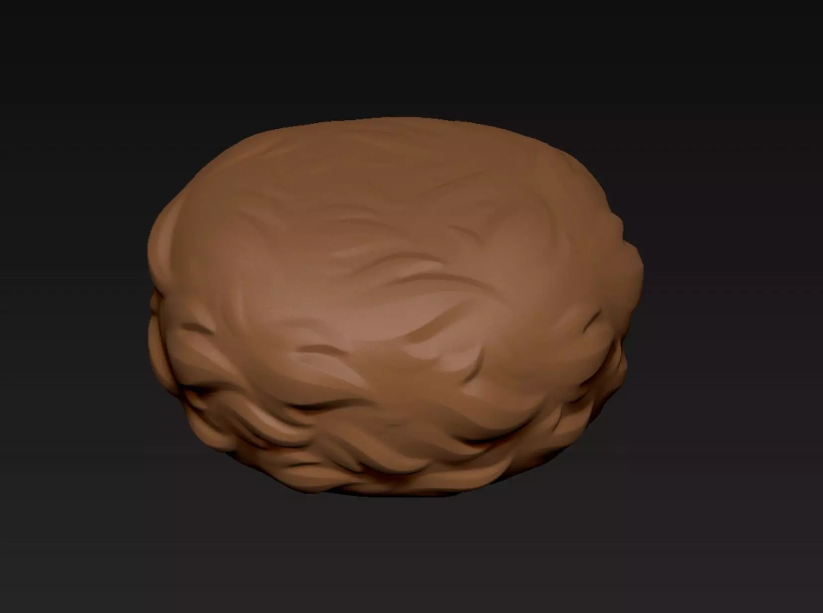 Fur Cap 3D print model_3