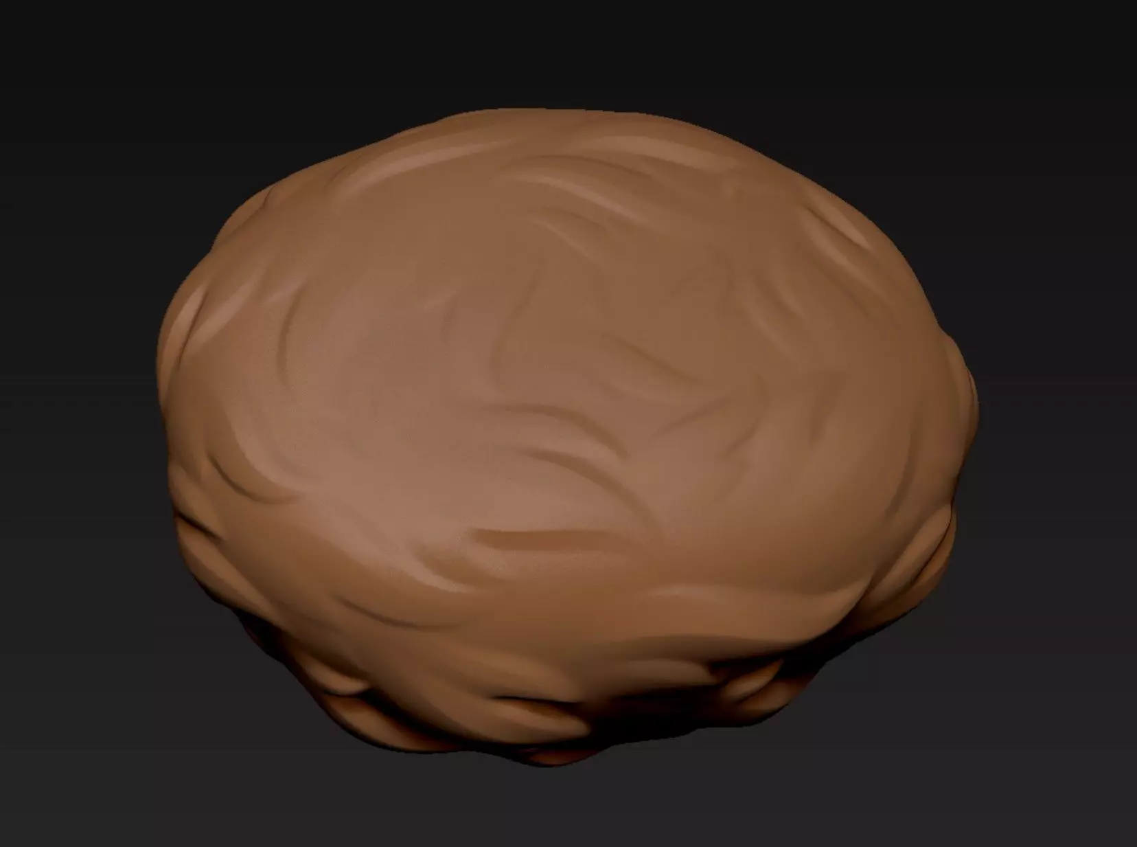 Fur Cap 3D print model_7