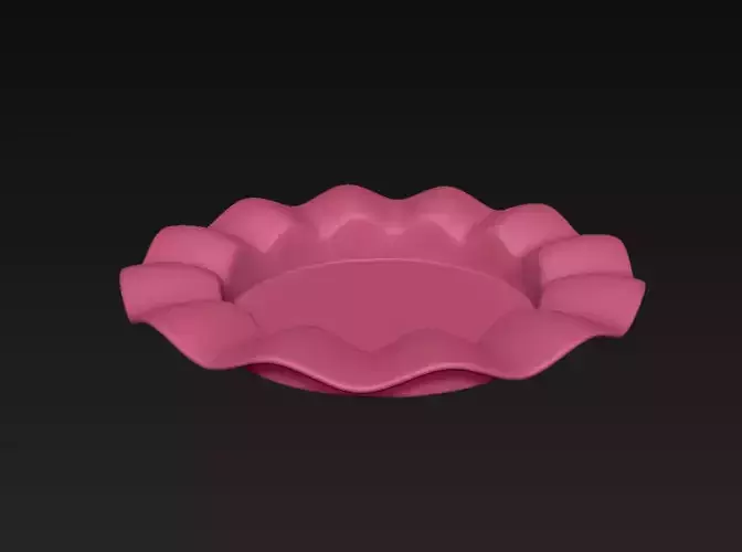 Pink Bowl