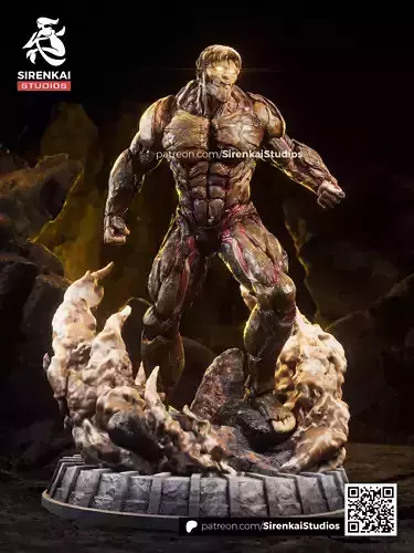 Armored Titan 3D Print STL