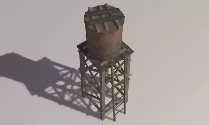 Old Water Tank
