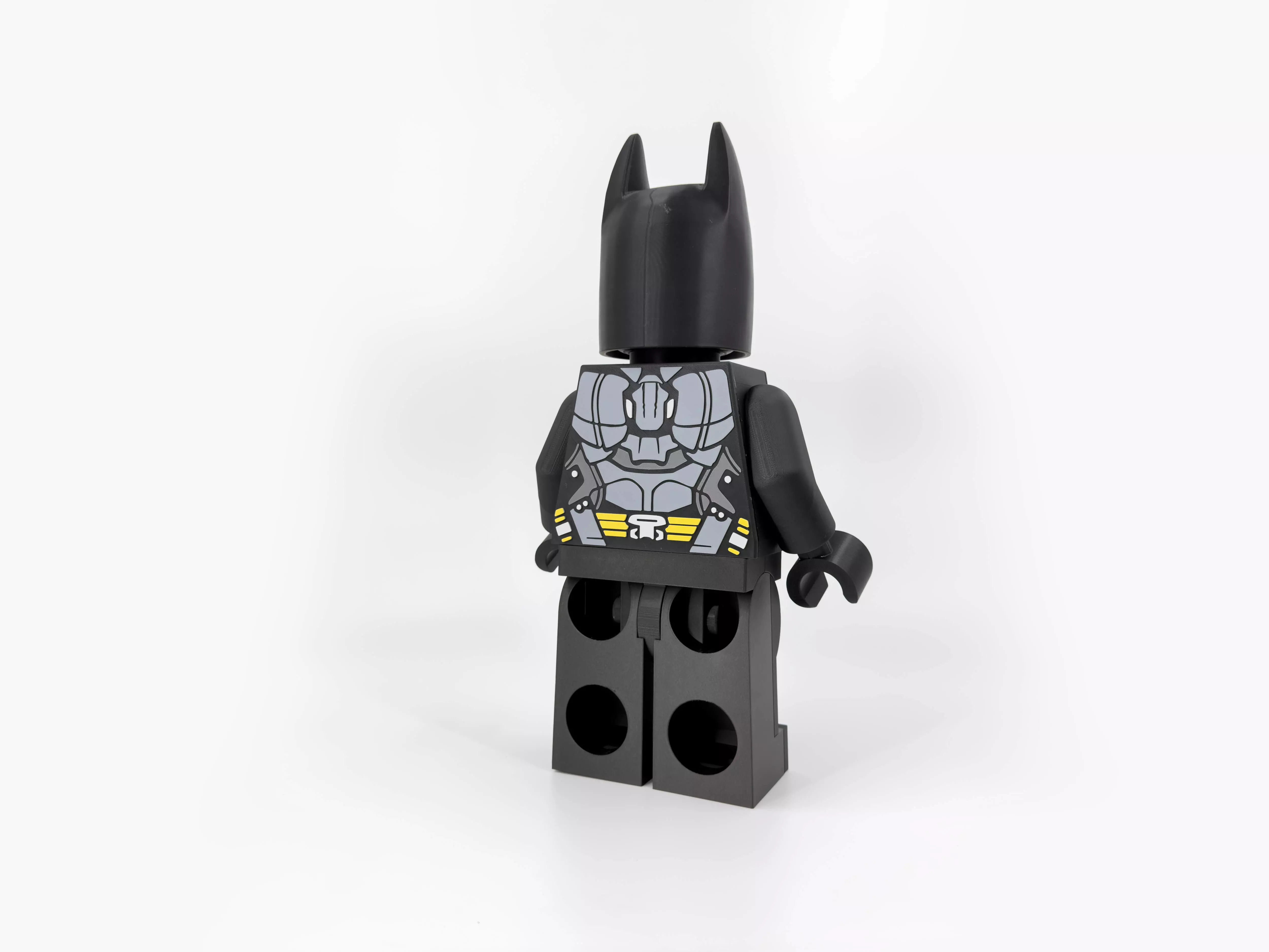 Batman Modular Figure The Dark Knight Rises 3D print model_7