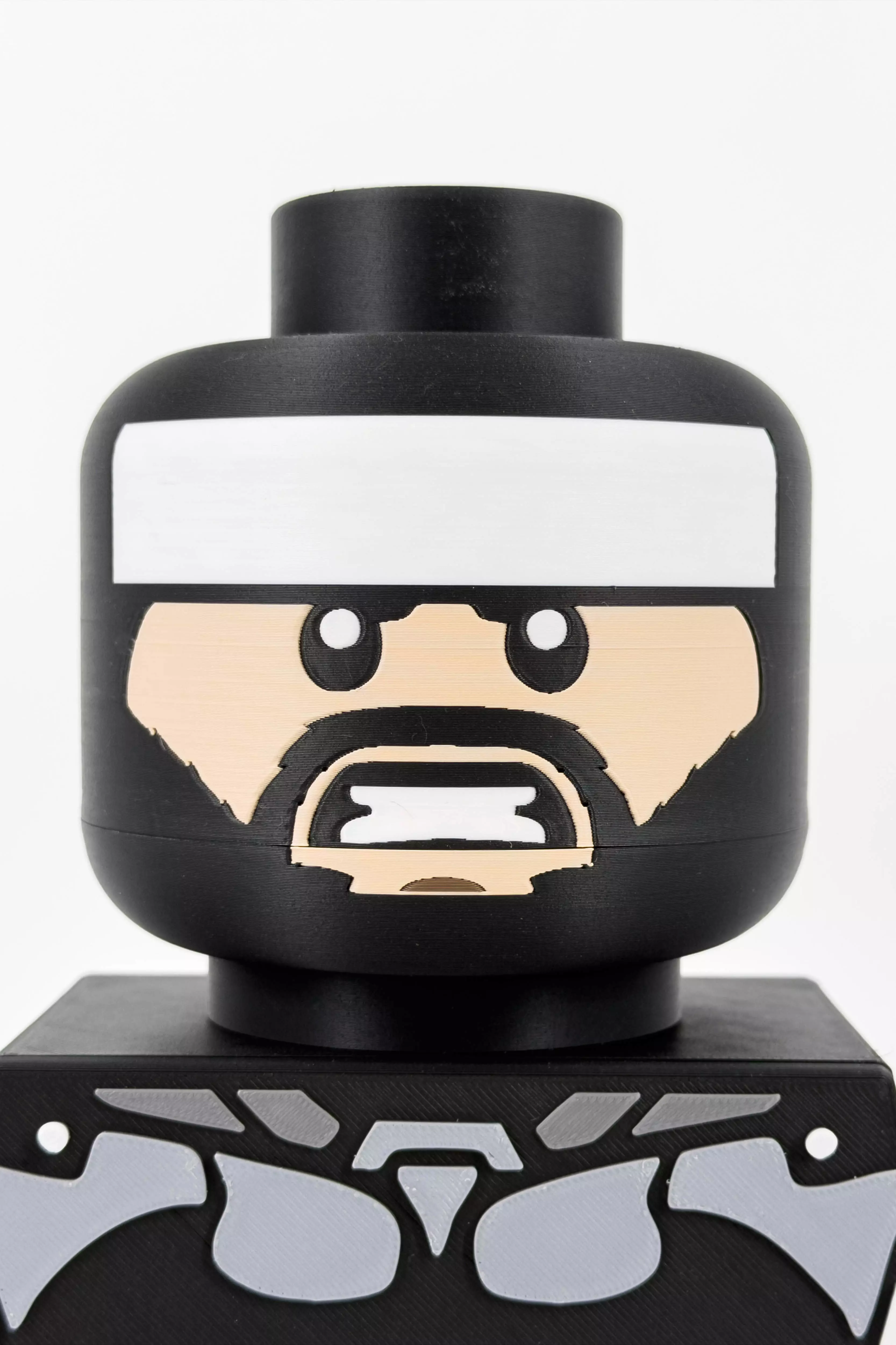 Batman Modular Figure The Dark Knight Rises 3D print model_11