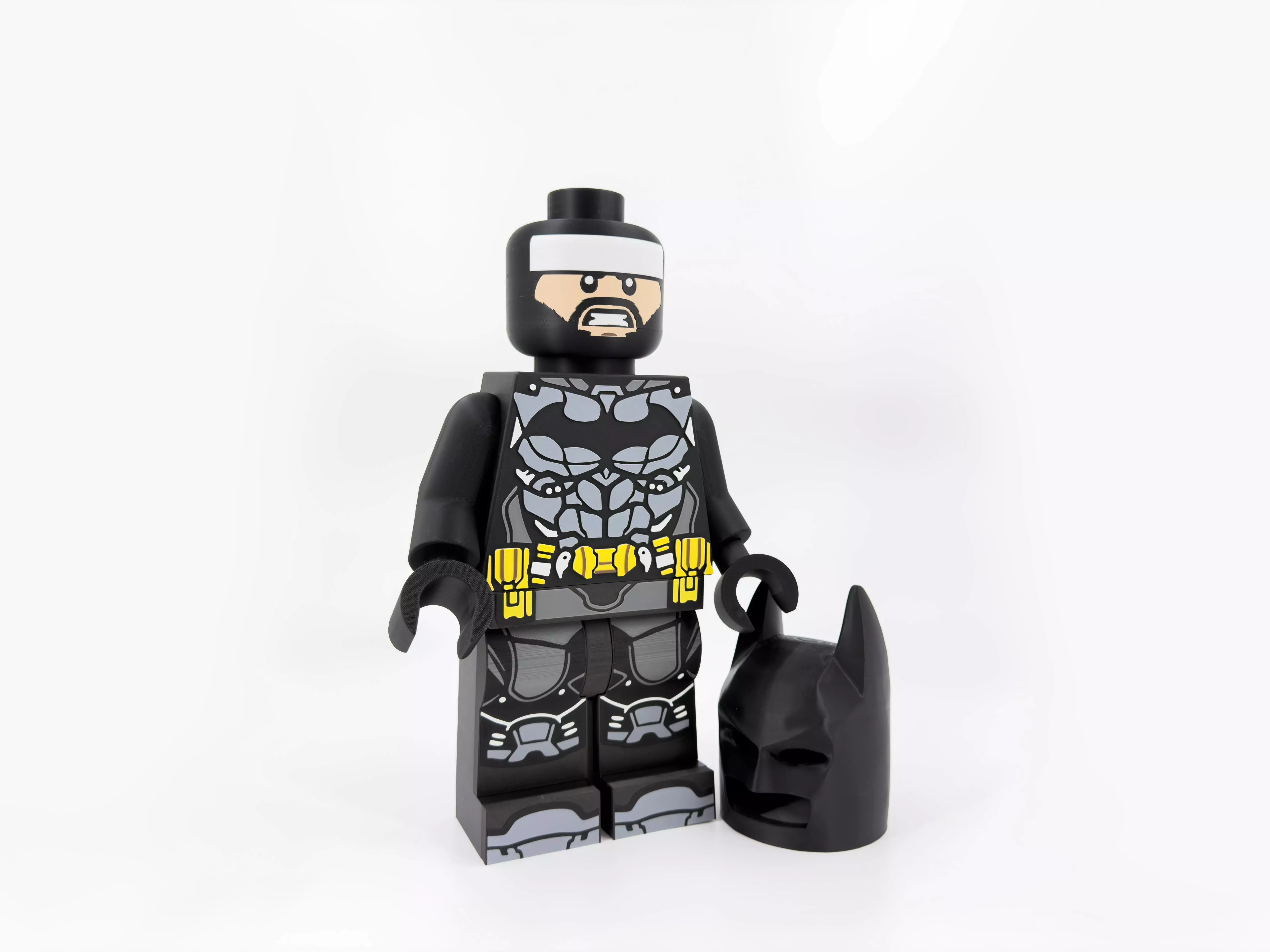 Batman Modular Figure The Dark Knight Rises 3D print model_5
