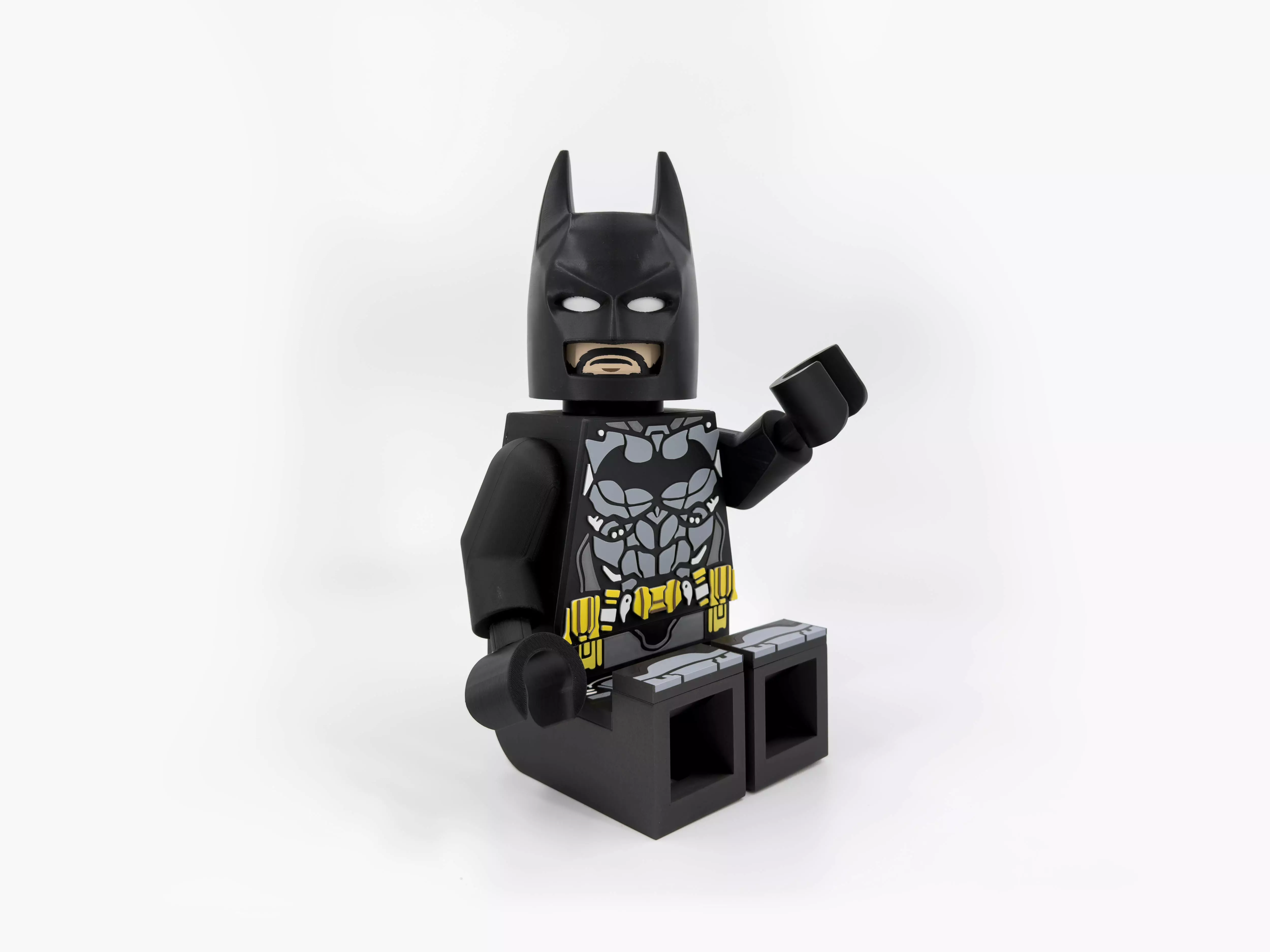Batman Modular Figure The Dark Knight Rises 3D print model_8