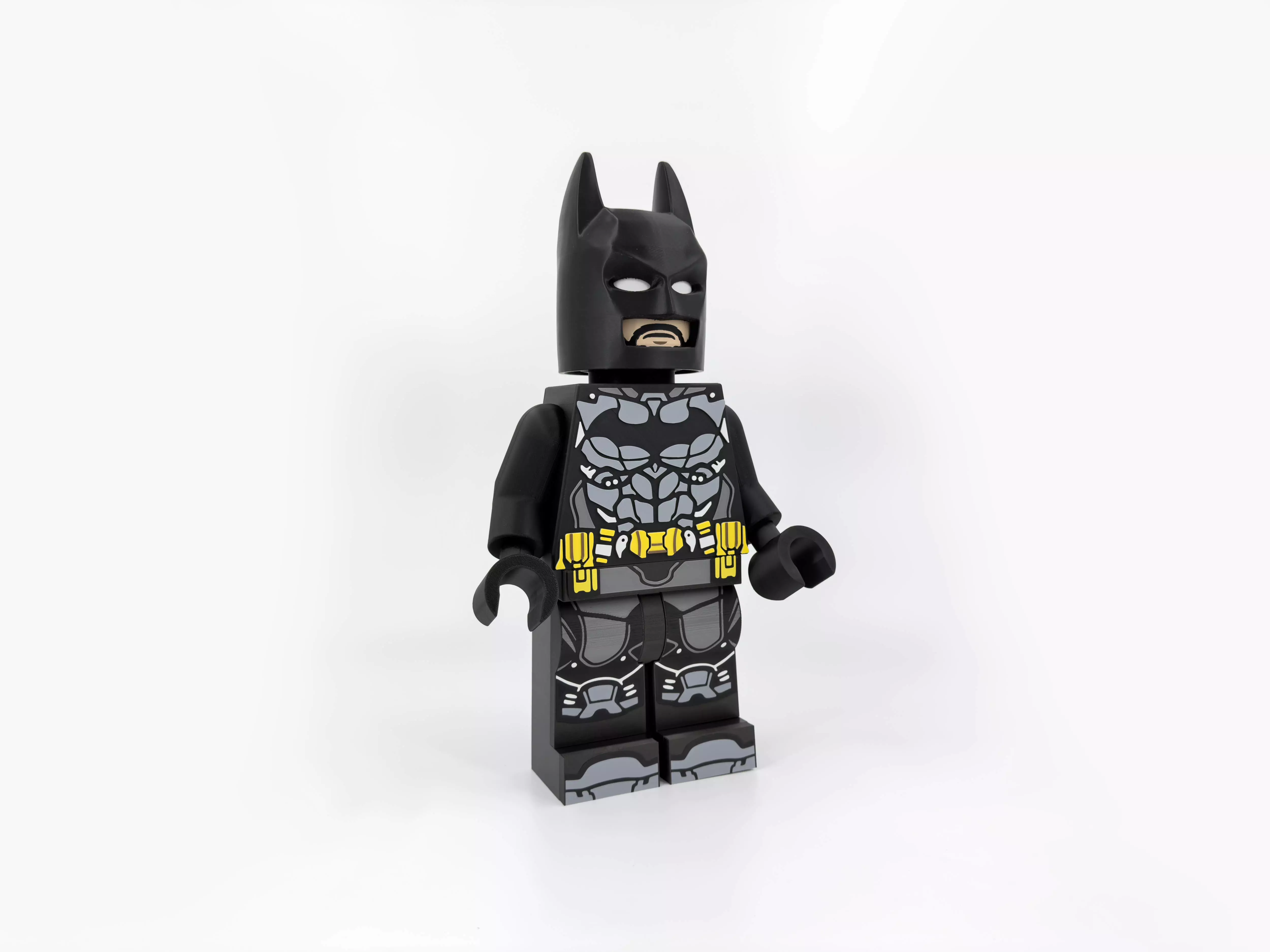 Batman Modular Figure The Dark Knight Rises 3D print model_6