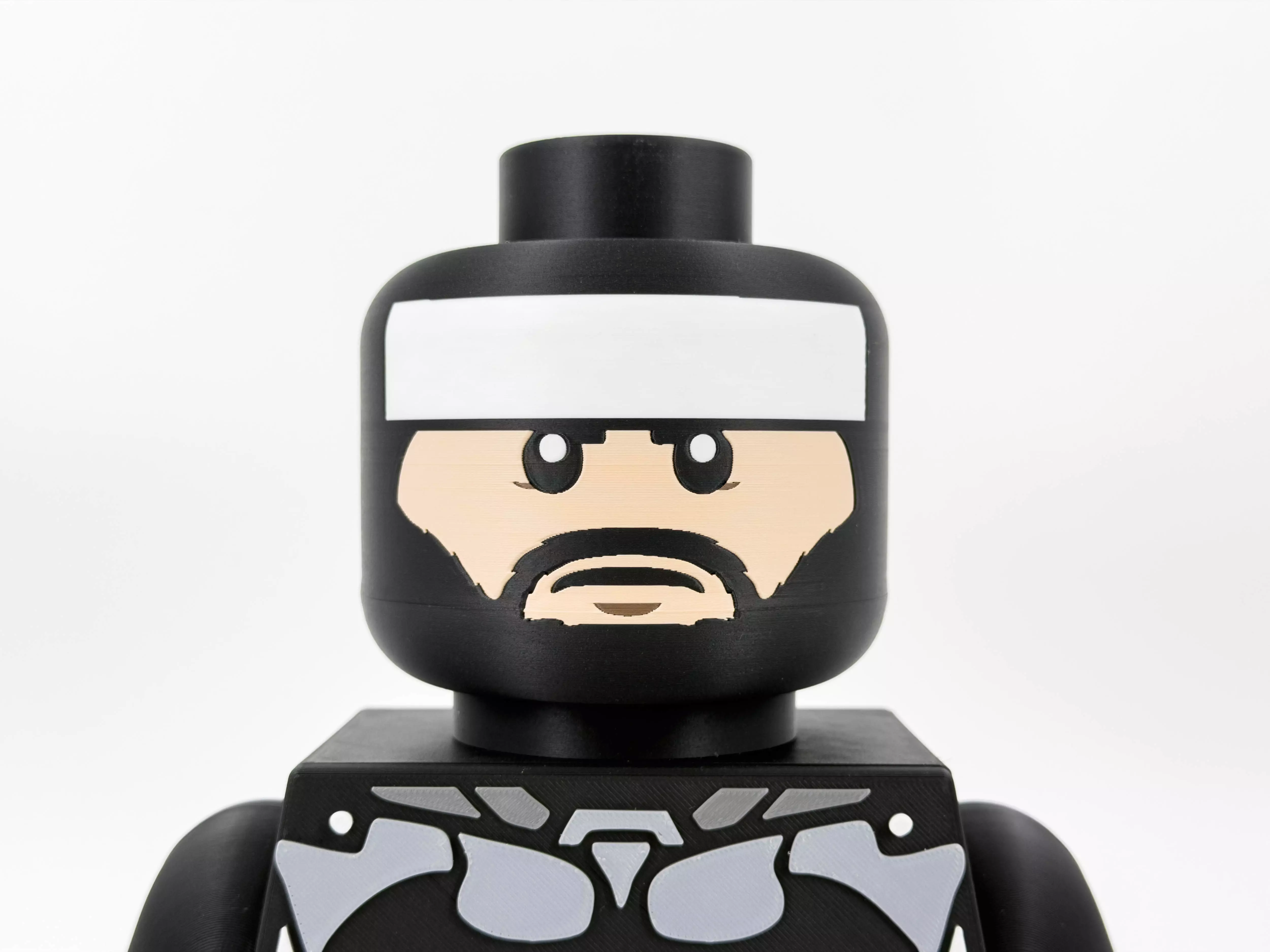 Batman Modular Figure The Dark Knight Rises 3D print model_10