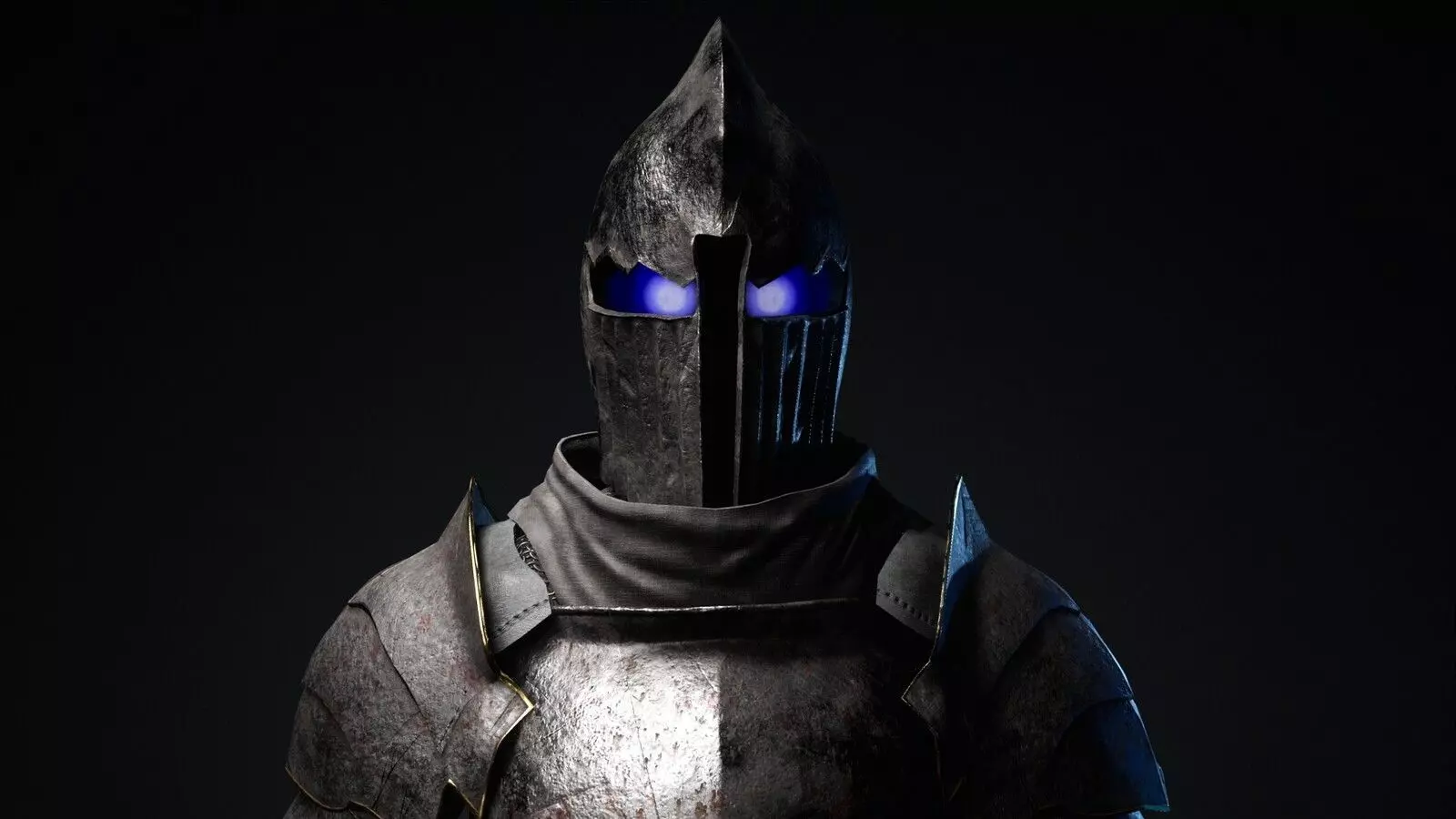 Sci-Fi Cityscape Modular Environment Low-poly 3D model_7