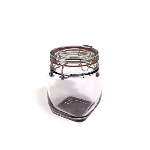 Glass Jar - small