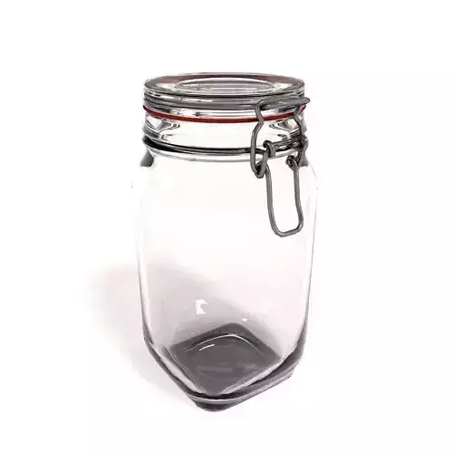 Glass Jar - big