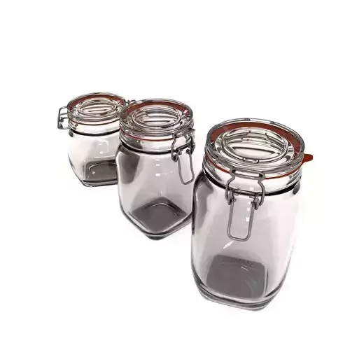 Glass Jar Pack