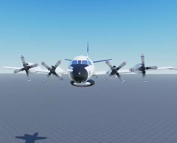 P-3 Orion Free 3D model