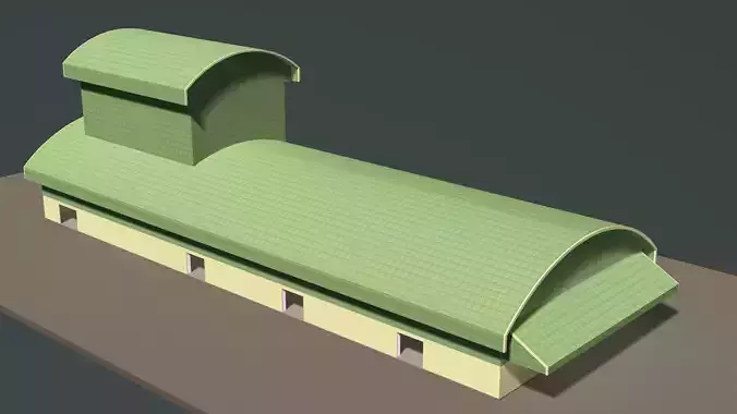 Simple factory 25i34 3D model