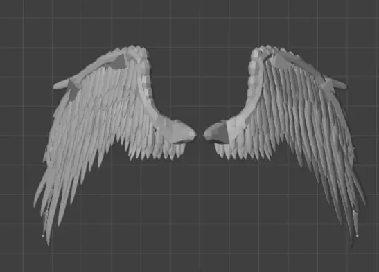 Archangel Wings 3D model_0