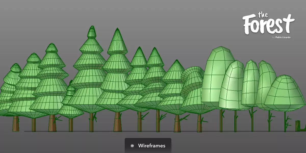 The Forest Free 3D model_3