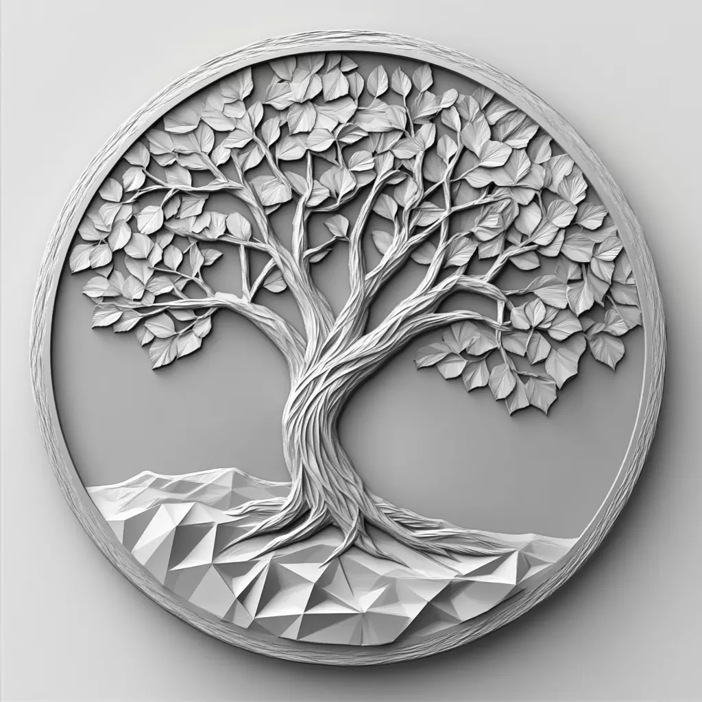 The Eternal Symbol of Nature 3D print model_0