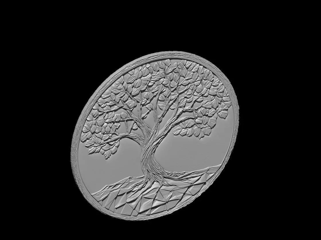 The Eternal Symbol of Nature 3D print model_5