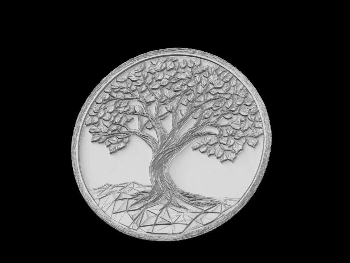 The Eternal Symbol of Nature 3D print model_2