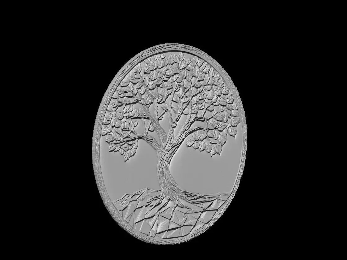 The Eternal Symbol of Nature 3D print model_3