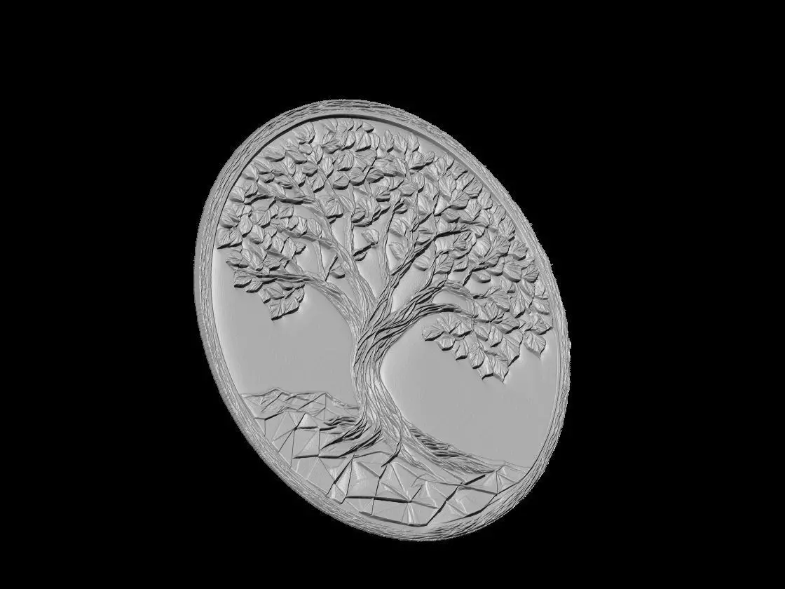 The Eternal Symbol of Nature 3D print model_4