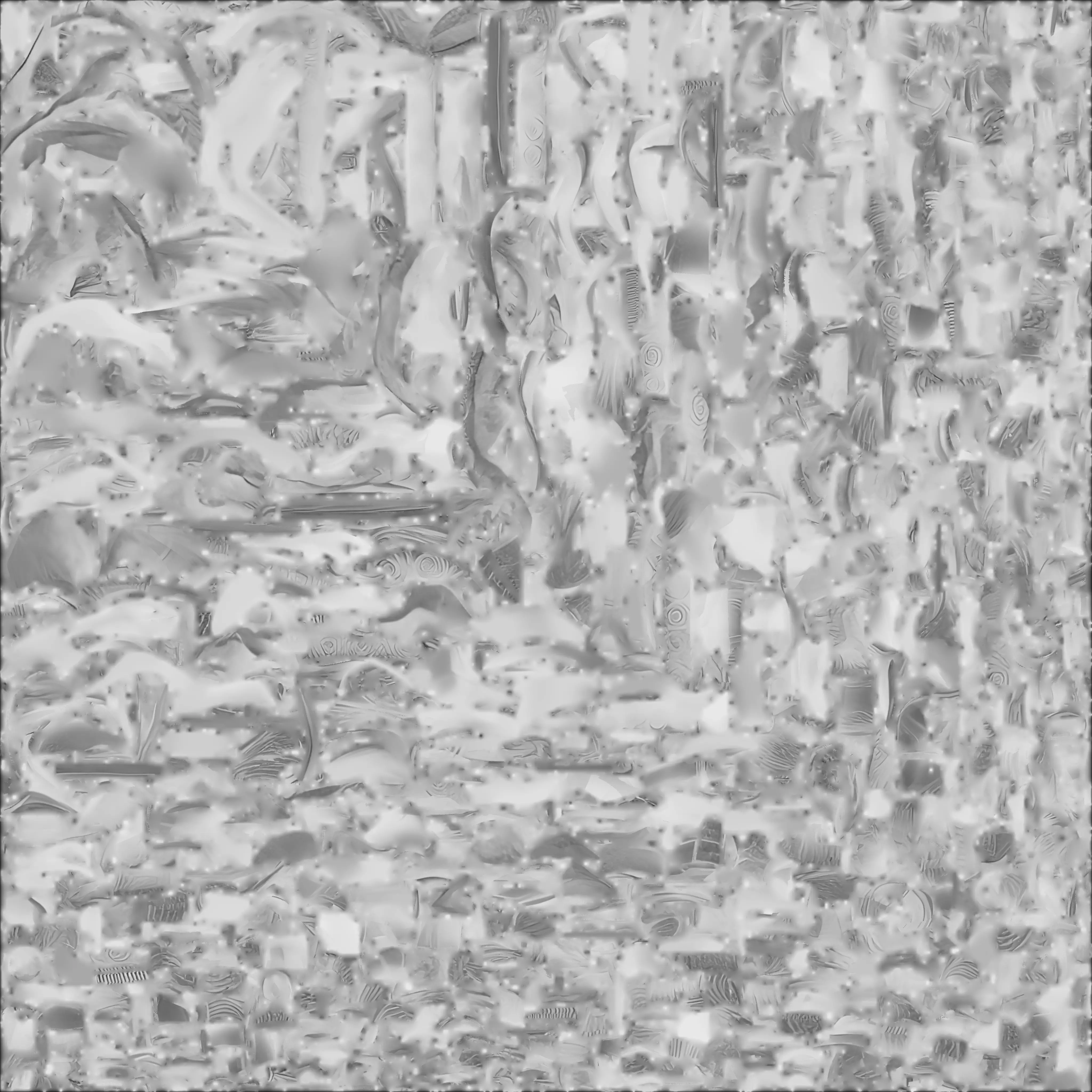 Kunoichi Warrior with Greatsword 3D print model_9