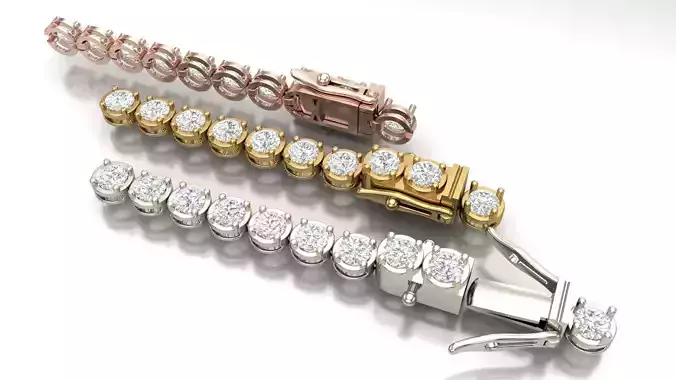 Tennis Bracelet 632036