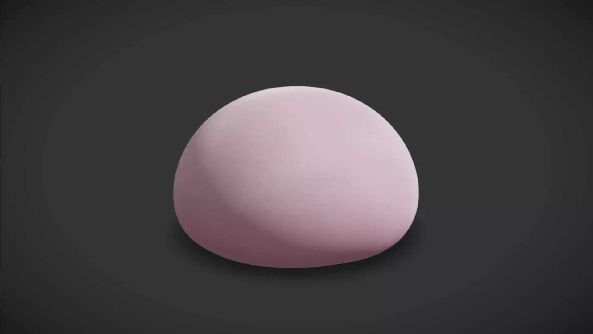 Taro Bun 3D model
