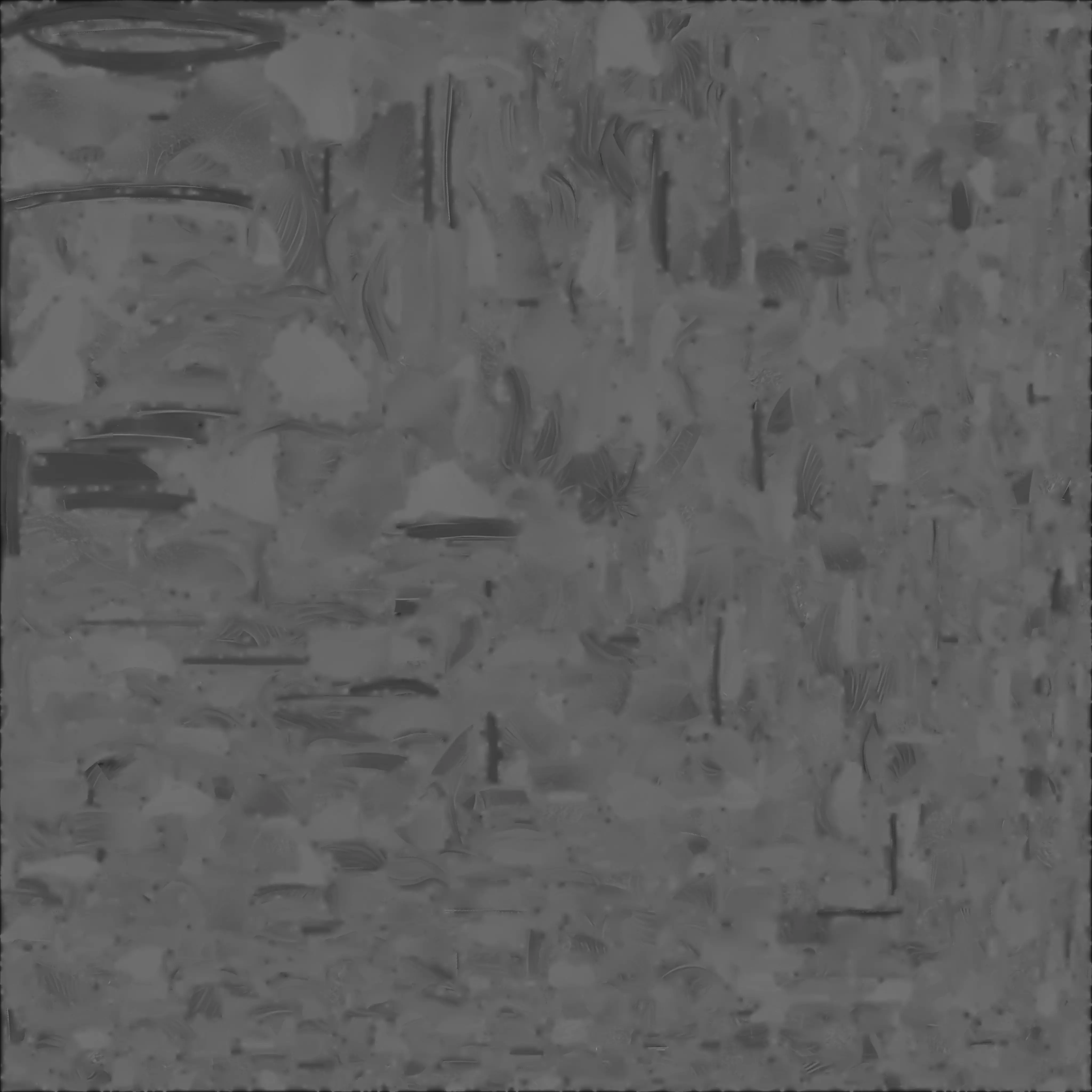 Kunoichi Warrior with Greatsword 3D print model_12